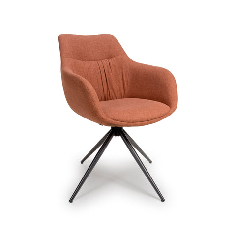 Boden Easy Clean Fabric Carver Chair (Sold in Pairs)