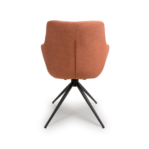 Boden Easy Clean Fabric Carver Chair (Sold in Pairs)