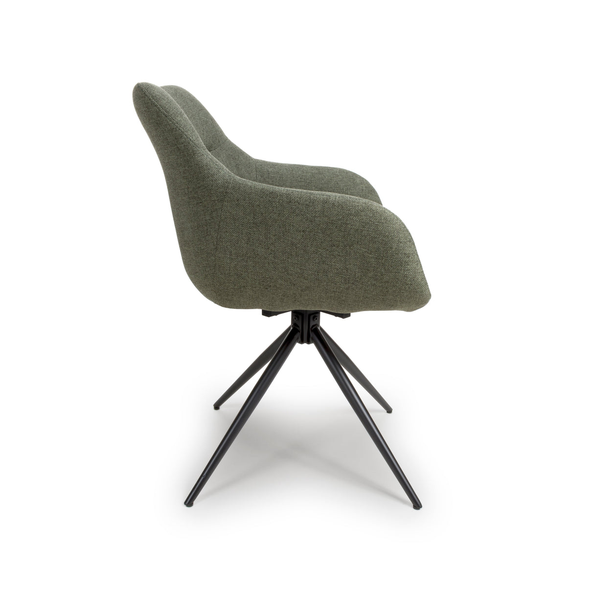 Furniture Link Dining Bench Boden Easy Clean Fabric Carver Chair (Sold in Pairs)