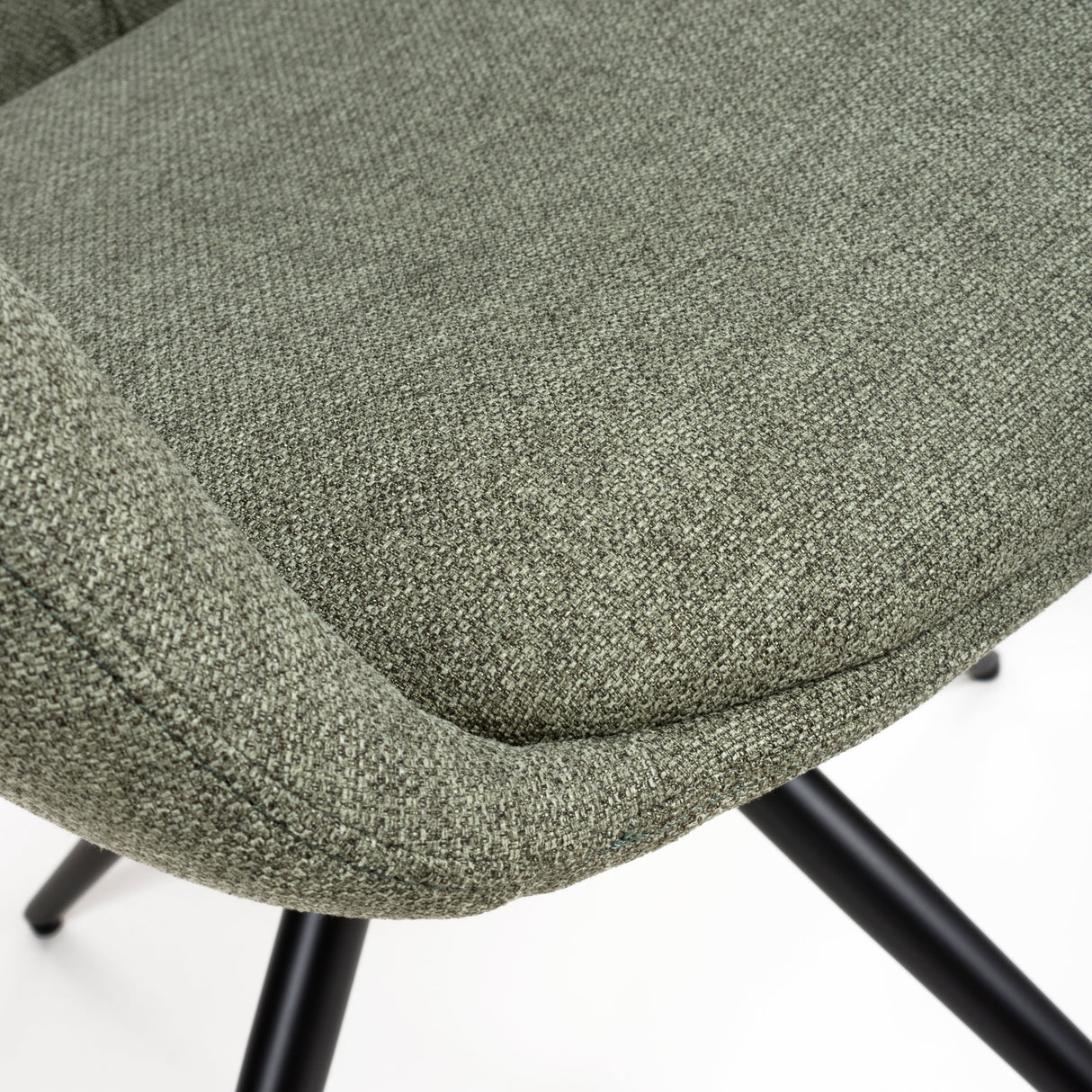 Furniture Link Dining Bench Boden Easy Clean Fabric Carver Chair (Sold in Pairs)