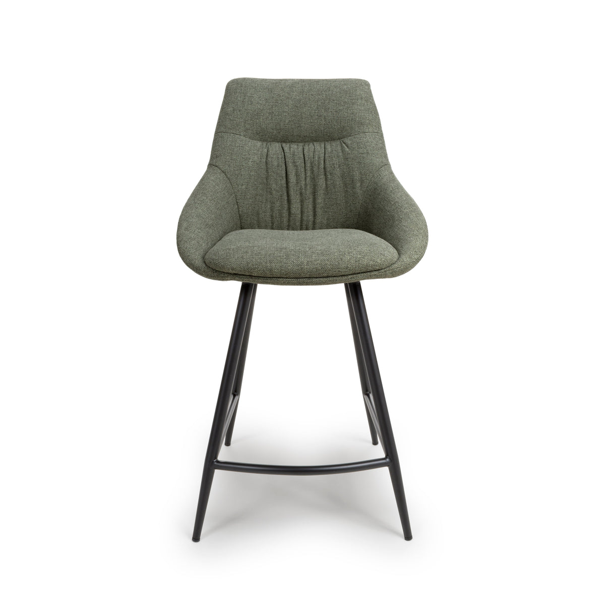 Furniture Link Dining Bench Boden Easy Clean Fabric Counter Chair (Sold in Pairs)