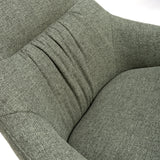 Furniture Link Dining Bench Boden Easy Clean Fabric Counter Chair (Sold in Pairs)