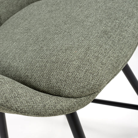 Furniture Link Dining Bench Boden Easy Clean Fabric Counter Chair (Sold in Pairs)