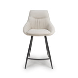 Furniture Link Dining Bench Boden Easy Clean Fabric Counter Chair (Sold in Pairs)