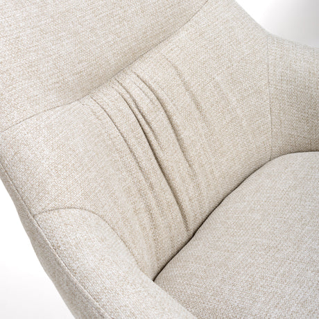 Furniture Link Dining Bench Boden Easy Clean Fabric Counter Chair (Sold in Pairs)
