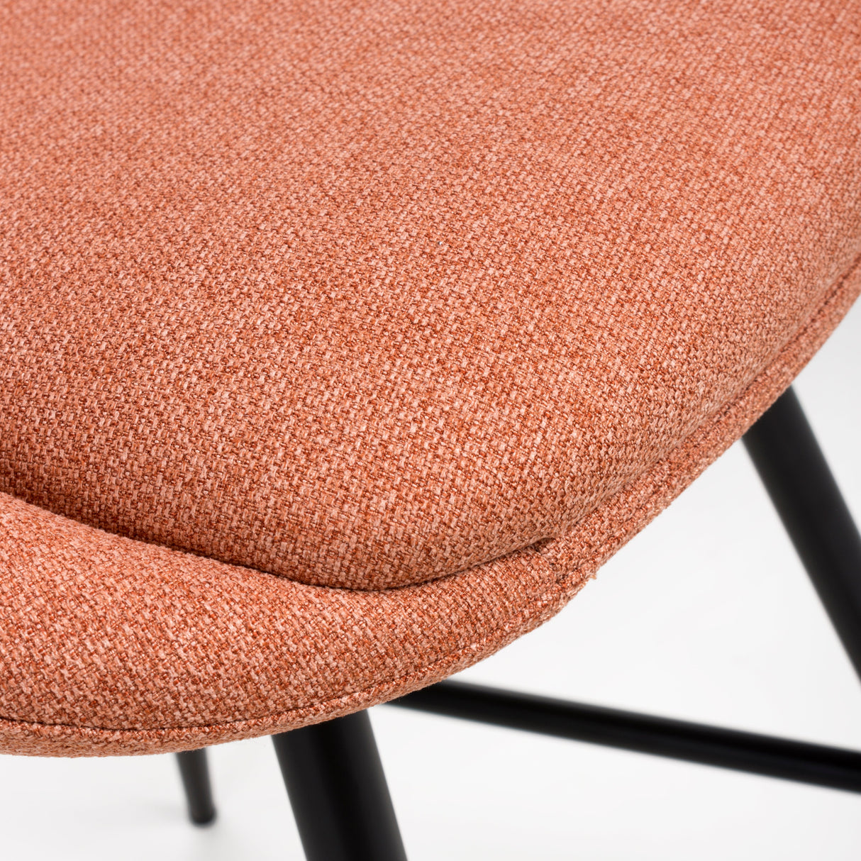 Furniture Link Dining Bench Boden Easy Clean Fabric Counter Chair (Sold in Pairs)