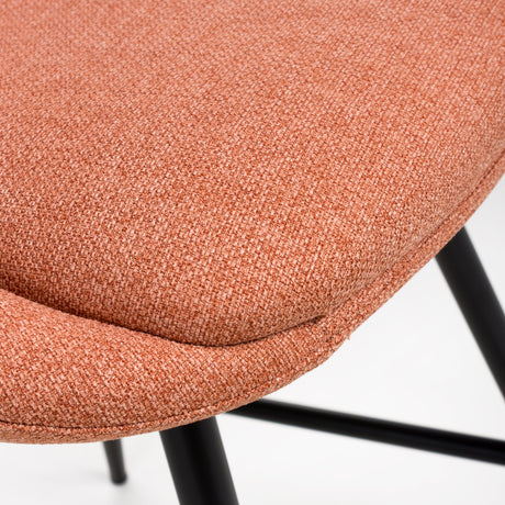 Furniture Link Dining Bench Boden Easy Clean Fabric Counter Chair (Sold in Pairs)