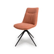 Furniture Link Dining Bench Brick / 2 Chairs Boden Easy Clean Fabric Dining Chair (Sold in Pairs)