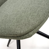 Furniture Link Dining Bench Boden Easy Clean Fabric Dining Chair (Sold in Pairs)