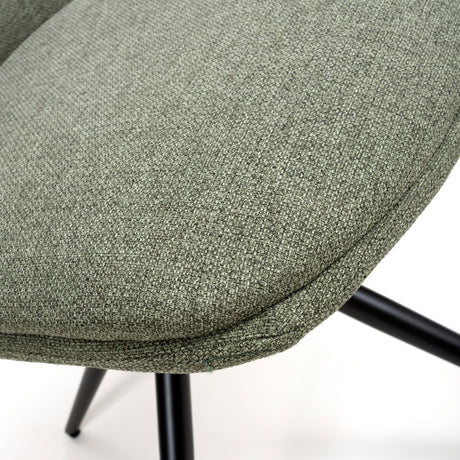 Furniture Link Dining Bench Boden Easy Clean Fabric Dining Chair (Sold in Pairs)