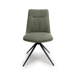 Furniture Link Dining Bench Boden Easy Clean Fabric Dining Chair (Sold in Pairs)