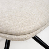 Furniture Link Dining Bench Boden Easy Clean Fabric Dining Chair (Sold in Pairs)