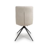 Furniture Link Dining Bench Boden Easy Clean Fabric Dining Chair (Sold in Pairs)