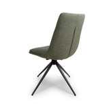 Furniture Link Dining Bench Boden Easy Clean Fabric Dining Chair (Sold in Pairs)