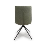 Furniture Link Dining Bench Boden Easy Clean Fabric Dining Chair (Sold in Pairs)