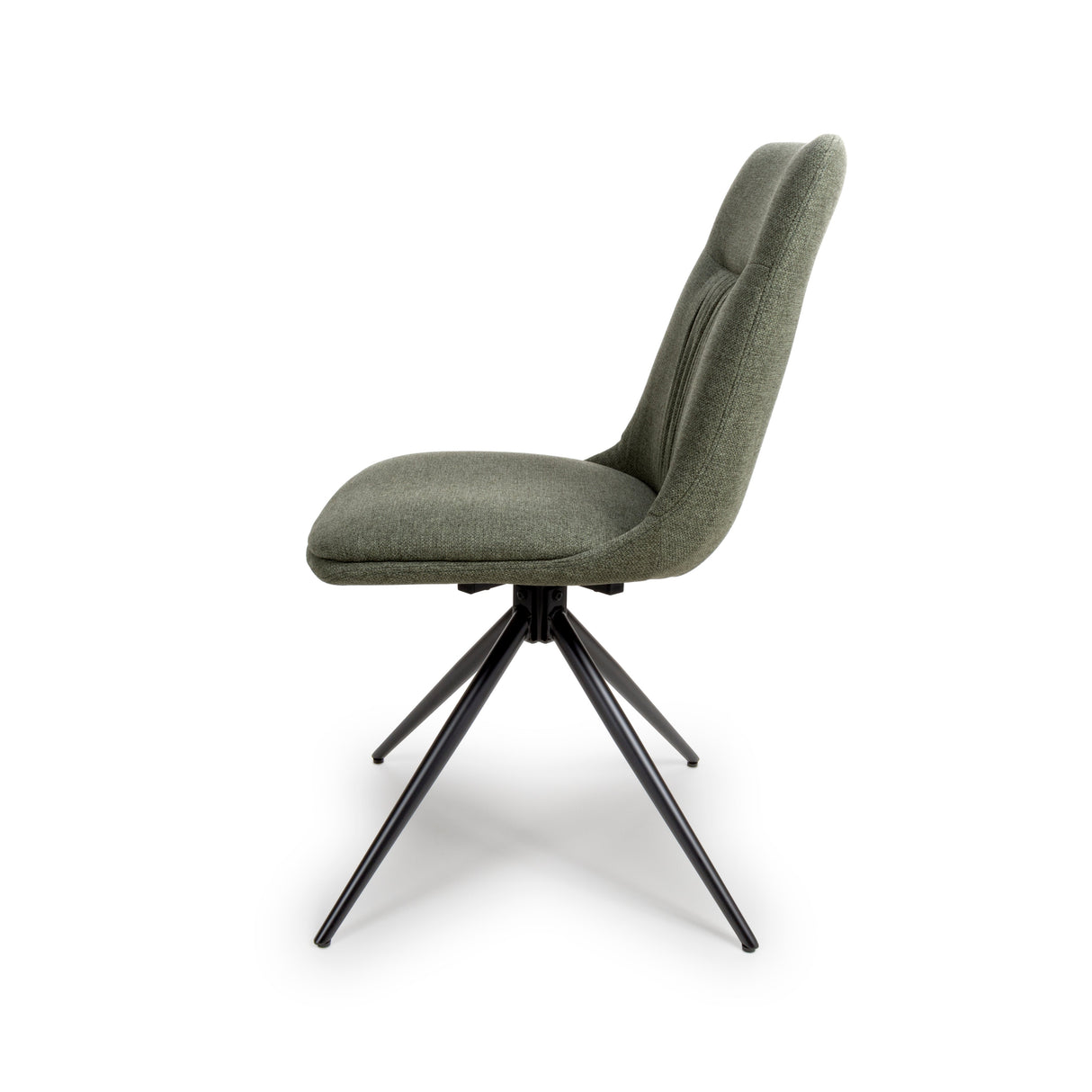 Furniture Link Dining Bench Boden Easy Clean Fabric Dining Chair (Sold in Pairs)