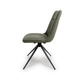 Furniture Link Dining Bench Boden Easy Clean Fabric Dining Chair (Sold in Pairs)