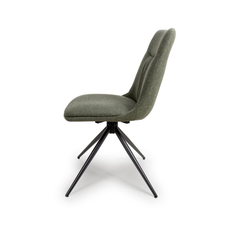 Furniture Link Dining Bench Boden Easy Clean Fabric Dining Chair (Sold in Pairs)