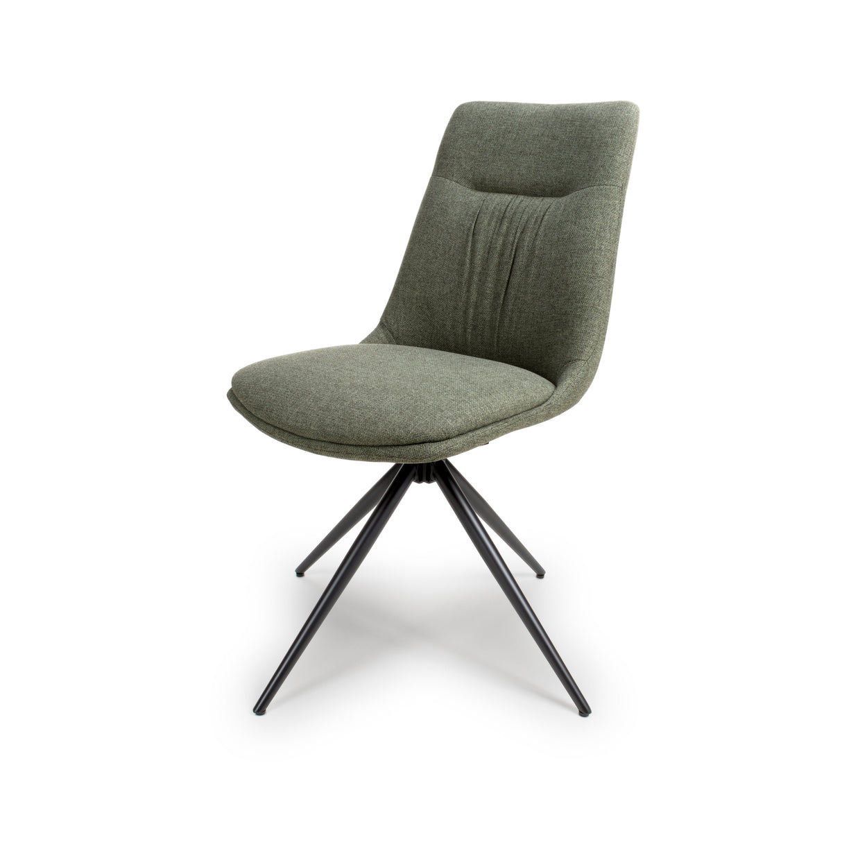 Furniture Link Dining Bench Sage / 2 Chairs Boden Easy Clean Fabric Dining Chair (Sold in Pairs)
