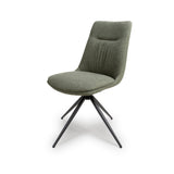 Furniture Link Dining Bench Sage / 2 Chairs Boden Easy Clean Fabric Dining Chair (Sold in Pairs)