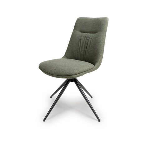Furniture Link Dining Bench Sage / 2 Chairs Boden Easy Clean Fabric Dining Chair (Sold in Pairs)