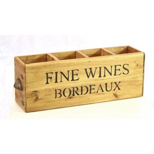 Ancient Mariner Bordeaux 4 Bottle Fine Wines Box