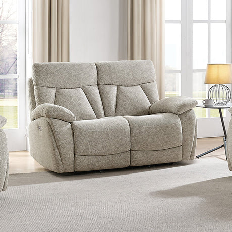 Lebus Sofa Suite 2 Seater Sofa Boston Reclining Sofa and Chair in Beige