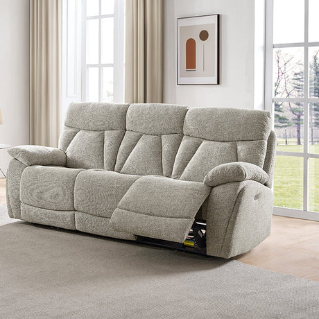 Lebus Sofa Suite 3 Seater Sofa Boston Reclining Sofa and Chair in Beige