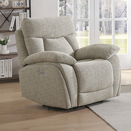 Lebus Sofa Suite Armchair Boston Reclining Sofa and Chair in Beige