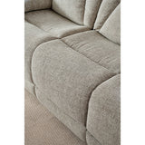Lebus Sofa Suite Boston Reclining Sofa and Chair in Beige