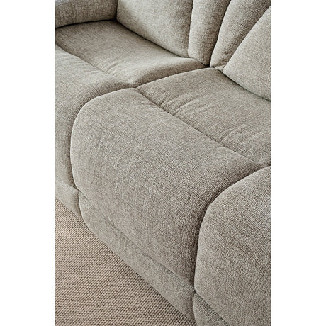 Lebus Sofa Suite Boston Reclining Sofa and Chair in Beige