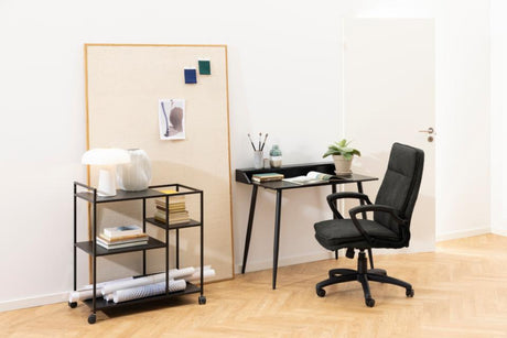 Acton Office Chair Brad Anthracite Swivel Desk Chair