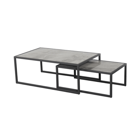 Torelli Coffee Table Set DefaultTitle Brando Gloss Ceramic Coffee Table Set
