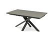 Torelli Dining Table DefaultTitle Brando Matt Ceramic Auto-Rise Extending Dining Table Grey 160 to 200cm