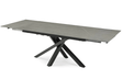 Torelli Dining Table DefaultTitle Brando Matt Ceramic Pull-Out Extending Dining Table Grey 160 to 240cm