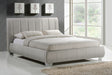 Time Living Bed Frame Double 135cm / Sand Braunston Fabric Bed Frame