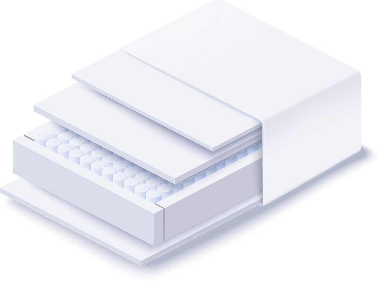 Breasley Mattress Breasley Invigorate Memory Pocket 2000 Firm Mattress
