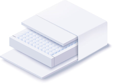 Breasley Mattress Breasley Invigorate Pocket 2000 Firm Mattress