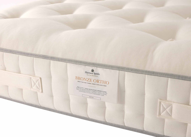 Harrison Spinks Beds Mattress Bronze Ortho 3,500 Mattress Turn Free by Harrison Spinks