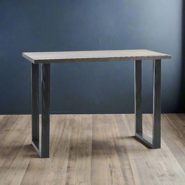 Julian Bowen Bar Tables Brooklyn Bar Table Dark Oak
