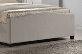 Time Living Bed Frame Brunswick Fabric Ottoman Bed Frame