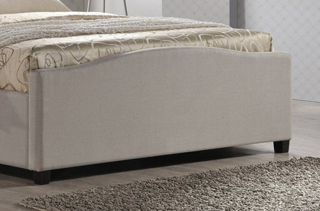 Time Living Bed Frame Brunswick Fabric Ottoman Bed Frame