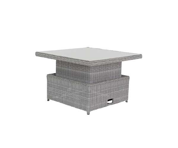 Daro Garden Coffee Table Byron Adjustable Glass Coffee Dining Garden Table
