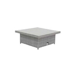Daro Garden Coffee Table Byron Adjustable Glass Coffee Dining Garden Table