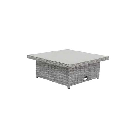 Daro Garden Coffee Table Byron Adjustable Glass Coffee Dining Garden Table