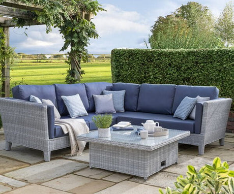 Daro Garden Corner Sofa Set Byron Garden Corner Lounging Sofa