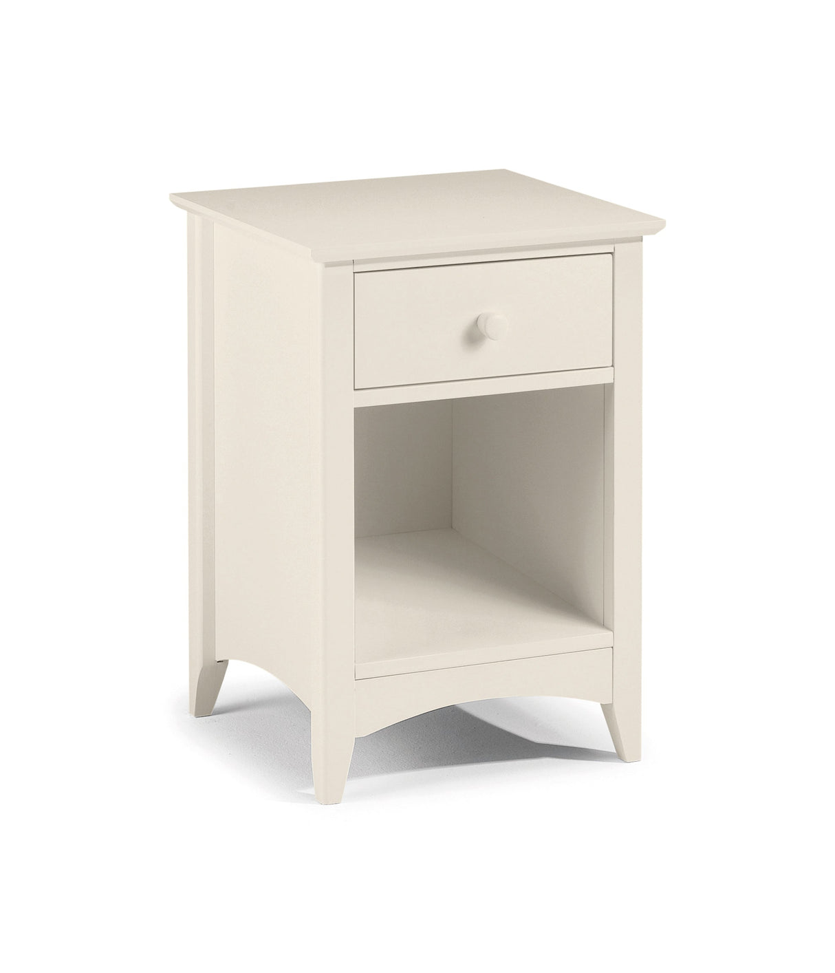 Julian Bowen Bedside Cameo 1 Drawer Bedside