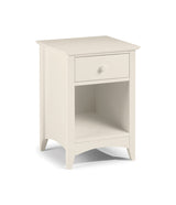 Julian Bowen Bedside Cameo 1 Drawer Bedside