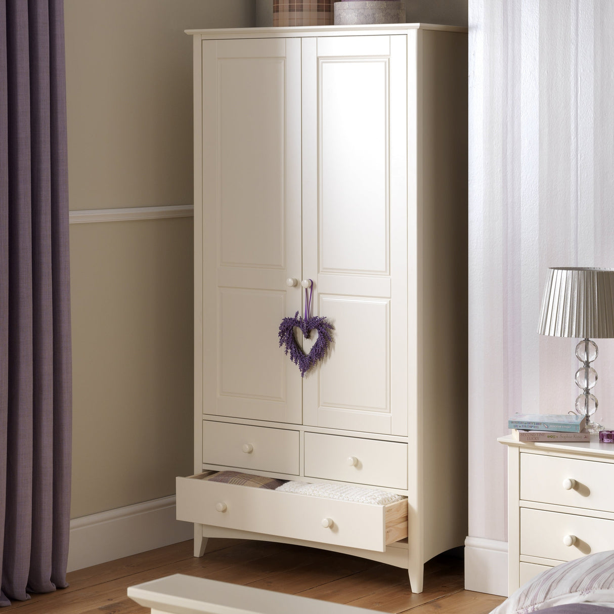 Julian Bowen Wardrobes Cameo Combination Wardrobe