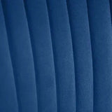 Julian Bowen Dining Chairs Cannes Dining Chairs - Blue - Sold in pairs